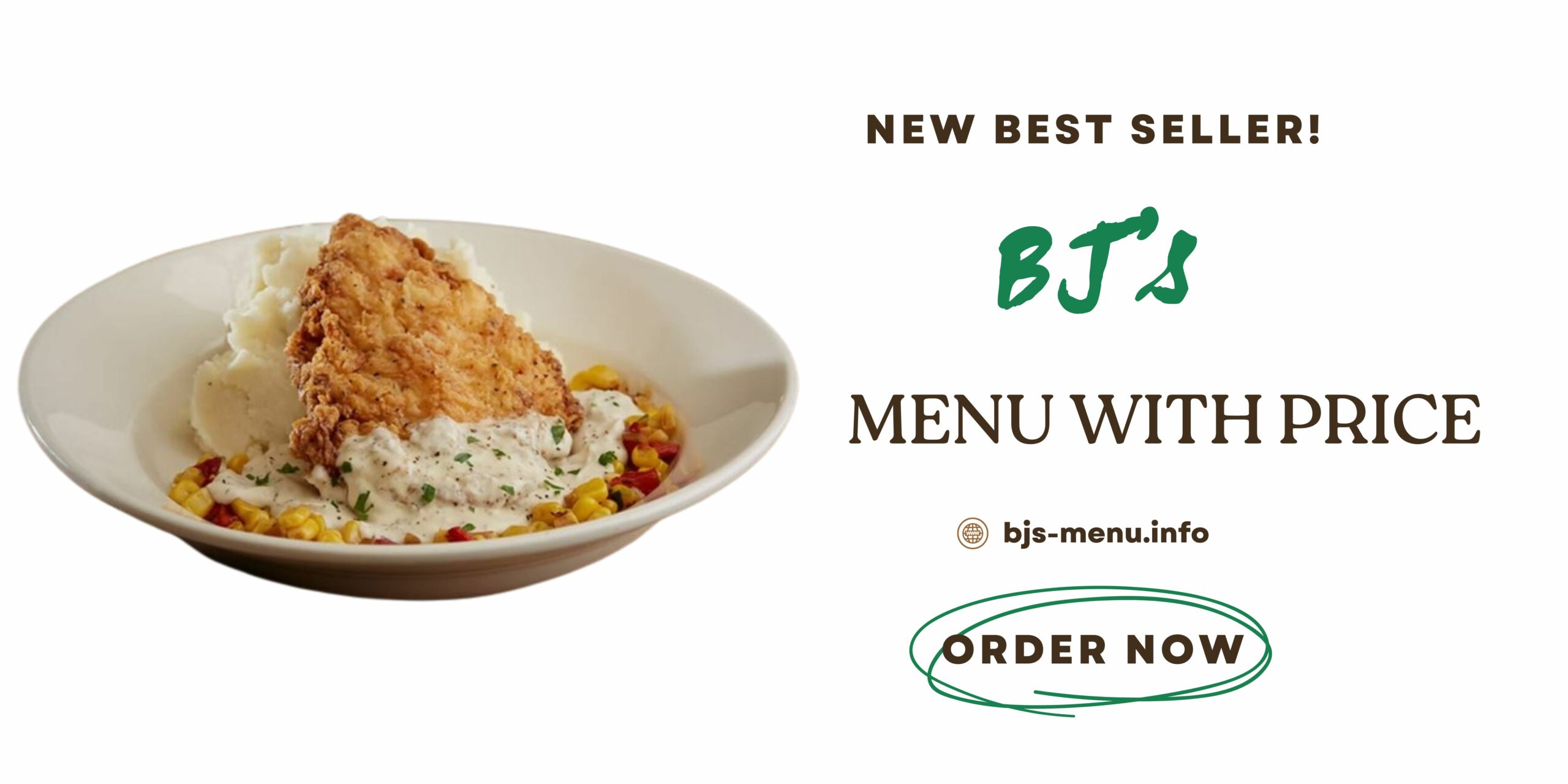 BJ’s Menu With Prices [Updated 2024]