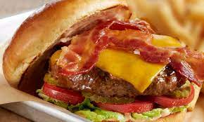 Bacon Cheeseburger*