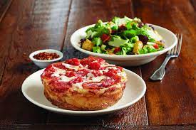 Mini Deep Dish Pizza & House Salad Combo