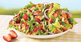 Strawberry Fields Chicken Salad