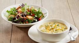 BJS menu Soup and Salad Combo