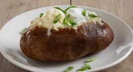 BJS Manu Baked Potato