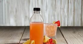 BJS Manu Tito's Strawberry Lemonade 32 oz