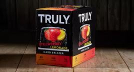 BJS Manu Truly Hard Seltzer Strawberry Lemonade 6-Pack