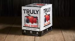 BJS Manu Truly Hard Seltzer Wild Berry 6-Pack