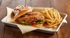 BJS Menu BJ's Classic Crispy Chicken Sandwich