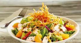 BJS Menu Enlightened Asian Chopped Salad