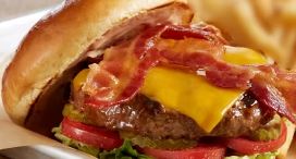 BJS Menu Gluten-Sensitive Bacon Cheeseburger Special