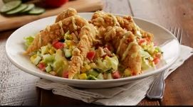BJS Menu Honey-Crisp Chicken Salad