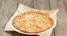 Gluten-Free Thin Crust Cheese Pizza